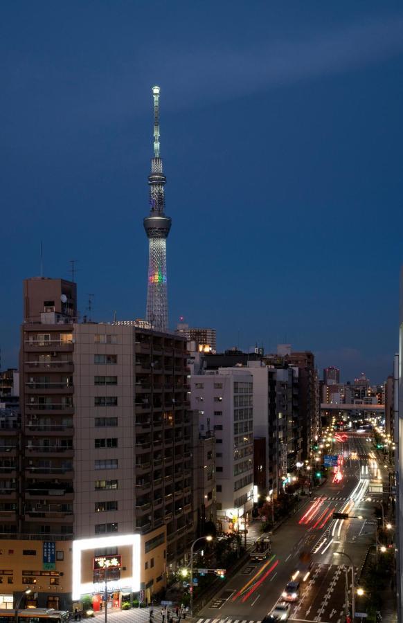 طوكيو Ent Terrace Asakusa المظهر الخارجي الصورة